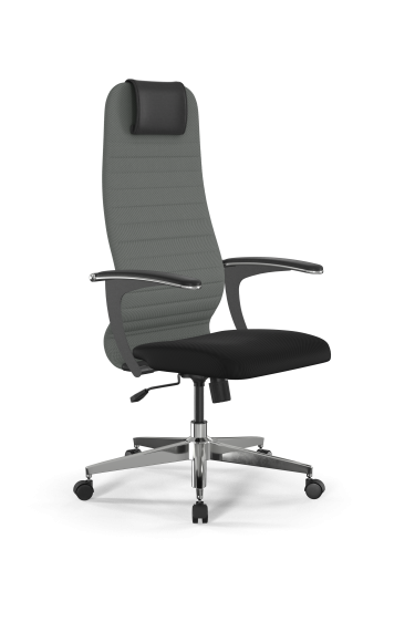 Кресло офисное Ergolife Sit 8 B1-10U - UMF(X1) Темно-серый-Черный*
