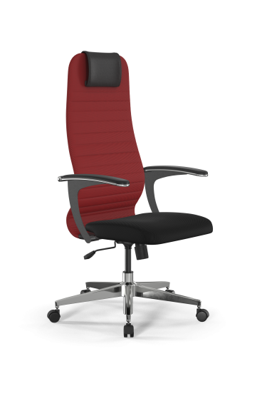 Кресло офисное Ergolife Sit 8 B1-10U - UMF(X1) Красный-Черный