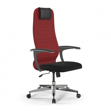 Кресло офисное Ergolife Sit 8 B1-10U - UMF(X1) Красный-Черный