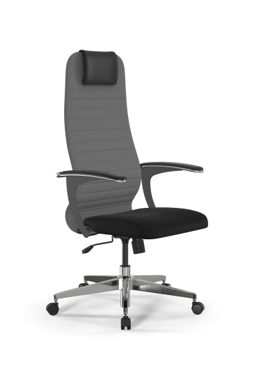Кресло офисное Ergolife Sit 8 B1-10U - UMF(X1) Светло-серый-Черный*