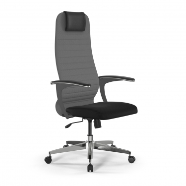 Кресло офисное Ergolife Sit 8 B1-10U - UMF(X1) Светло-серый-Черный*