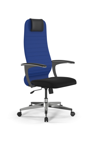Кресло офисное Ergolife Sit 8 B1-10U - UMF(X1) Синий-Черный*