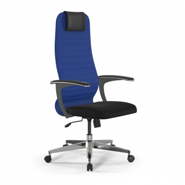 Кресло офисное Ergolife Sit 8 B1-10U - UMF(X1) Синий-Черный*