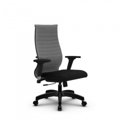 Кресло офисное МЕТТА B 2b 19/2D, Основание 17831 Комплект 1 Светло-серое Черное