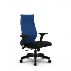 Кресло офисное МЕТТА B 2b 19/2D, Основание 17831 Комплект 1 Синее Черное
