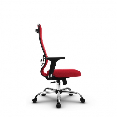 Кресло офисное Метта МЕТТА B 2b 19/2D, Основание 17833 Комплект 2 Красное