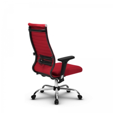 Кресло офисное Метта МЕТТА B 2b 19/2D, Основание 17833 Комплект 2 Красное