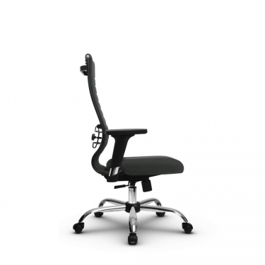 Кресло офисное Метта МЕТТА B 2b 19/2D, Основание 17833 Комплект 2 Темно-серое