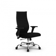 Кресло офисное МЕТТА B 2b 19/2D, Основание 17833 Комплект 2 Черное
