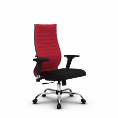 Кресло офисное МЕТТА B 2b 19/2D, Основание 17833 Комплект 2 Красное Черное
