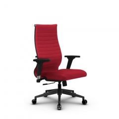 Кресло офисное МЕТТА B 2b 19/2D, Основание 17832 Комплект 4 Красное