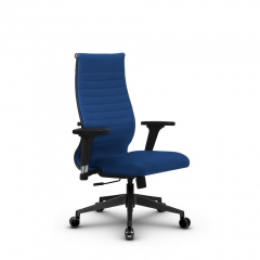 Кресло офисное МЕТТА B 2b 19/2D, Основание 17832 Комплект 4 Синее