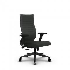 Кресло офисное МЕТТА B 2b 19/2D, Основание 17832 Комплект 4 Темно-серое