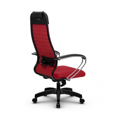 Кресло офисное Метта МЕТТА B 1b 21/K131, Основание 17831 Комплект 1 Красное
