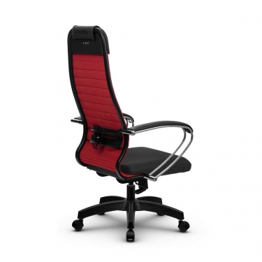 Кресло офисное Метта МЕТТА B 1b 21/K131, Основание 17831 Комплект 1 Красное Черное