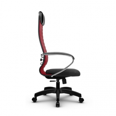 Кресло офисное Метта МЕТТА B 1b 21/K131, Основание 17831 Комплект 1 Красное Черное