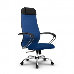 Кресло офисное МЕТТА B 1b 21/K131, Основание 17833 Комплект 2 Синее