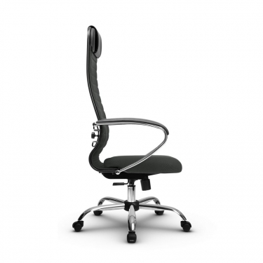 Кресло офисное Метта МЕТТА B 1b 21/K131, Основание 17833 Комплект 2 Темно-серое