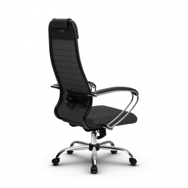 Кресло офисное Метта МЕТТА B 1b 21/K131, Основание 17833 Комплект 2 Темно-серое