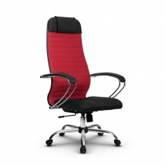 Кресло офисное МЕТТА B 1b 21/K131, Основание 17833 Комплект 2 Красное Черное