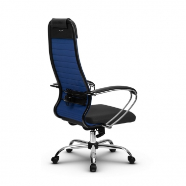 Кресло офисное Метта МЕТТА B 1b 21/K131, Основание 17833 Комплект 2 Синее Черное