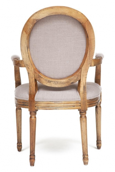 Кресло Tetchair MEDALION mod.CB2245 дерево береза, 99х59х48см, Груша 3