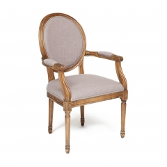 Кресло Tetchair MEDALION mod.CB2245 дерево береза, Груша 3