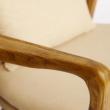 Кресло Tetchair RETRO mod.CD5020 дерево вяз, 647385, Груша 3