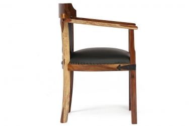 Кресло Tetchair Бомбей CW-6374 NEW палисандр, 89х64х54см, натуральный natural