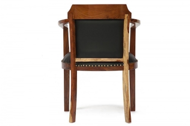 Кресло Tetchair Бомбей CW-6374 NEW палисандр, 89х64х54см, натуральный natural