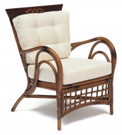 Кресло Tetchair Secret De Maison Kavanto натуральный ротанг, коричневый античный / Brown Antique