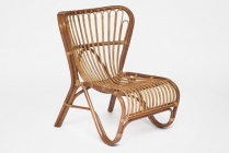 Кресло Tetchair Secret De Maison Pitaya mod. 01 5089 SP KD/1-1 натуральный ротанг/металл, 80х66х64см, светлый мед/черный