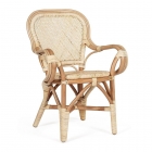 Кресло Tetchair Secret De Maison cologne mod. 01 5088/1-1 дерево, 79х55х57,5см, Natural натуральный