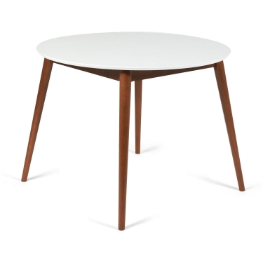 Стул WISHBONE mod. C-5280 дерево гевея, ткань , 53 х 56 х 77 см , Темный орех HN GLAZE, ткань коричневый SL-19