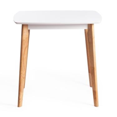 Стул WISHBONE mod. C-5280 дерево гевея, ткань , 53 х 56 х 77 см , Темный орех HN GLAZE, ткань коричневый SL-19