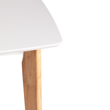Стул WISHBONE mod. C-5280 дерево гевея, ткань , 53 х 56 х 77 см , Темный орех HN GLAZE, ткань коричневый SL-19