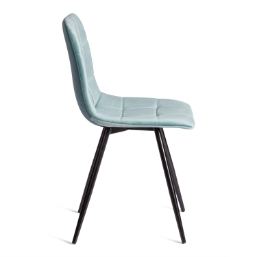 Стул WISHBONE mod. C-5280 дерево гевея, ткань , 53 х 56 х 77 см , Темный орех HN GLAZE, ткань коричневый SL-19