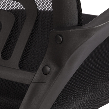 Кресло офисное Tetchair BM-520M ткань, черный