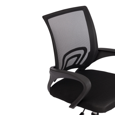 Кресло офисное Tetchair BM-520M ткань, черный