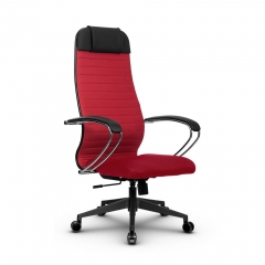 Кресло офисное МЕТТА B 1b 21/K131, Основание 17832 Комплект 4 Красное