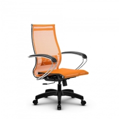 Кресло офисное МЕТТА B 2m 9/K131, Основание 17831 Комплект 1 Оранжевое