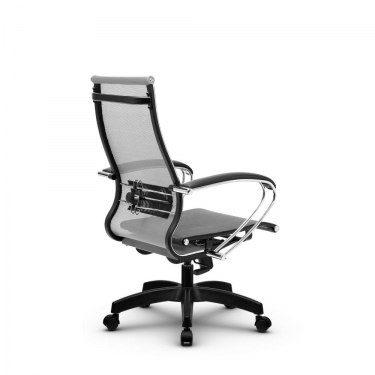 Кресло офисное Метта МЕТТА B 2m 9/K131, Основание 17831 Комплект 1 Серое