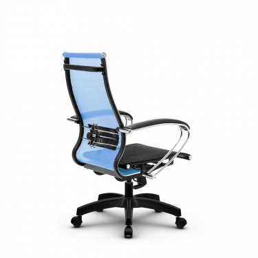 Кресло офисное Метта МЕТТА B 2m 9/K131, Основание 17831 Комплект 1 Васильковое Черное