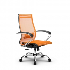 Кресло офисное МЕТТА B 2m 9/K131, Основание 17833 Комплект 2 Оранжевое