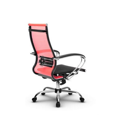 Кресло офисное Метта МЕТТА B 2m 9/K131, Основание 17833 Комплект 2 Красное Черное
