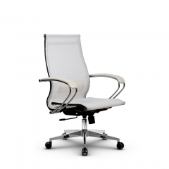 Кресло офисное МЕТТА B 2m 9/K131, Основание 17834 Комплект 3 Белое