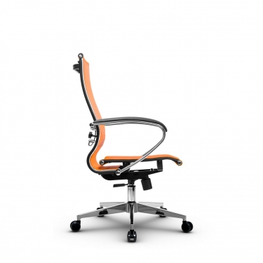 Кресло офисное Метта МЕТТА B 2m 9/K131, Основание 17834 Комплект 3 Оранжевое