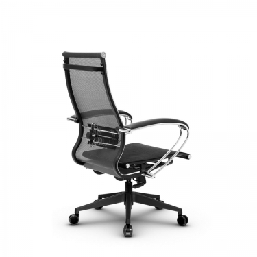 Кресло офисное Метта МЕТТА B 2m 9/K131, Основание 17832 Комплект 4 Черное