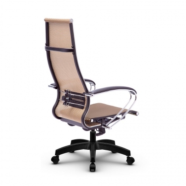 Кресло офисное Метта МЕТТА B 1m 7/K131, Основание 17831 Комплект 1 Золотой ротанг