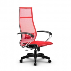 Кресло офисное МЕТТА B 1m 7/K131, Основание 17831 Комплект 1 Красное